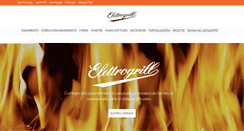 Desktop Screenshot of elettrogrill.com